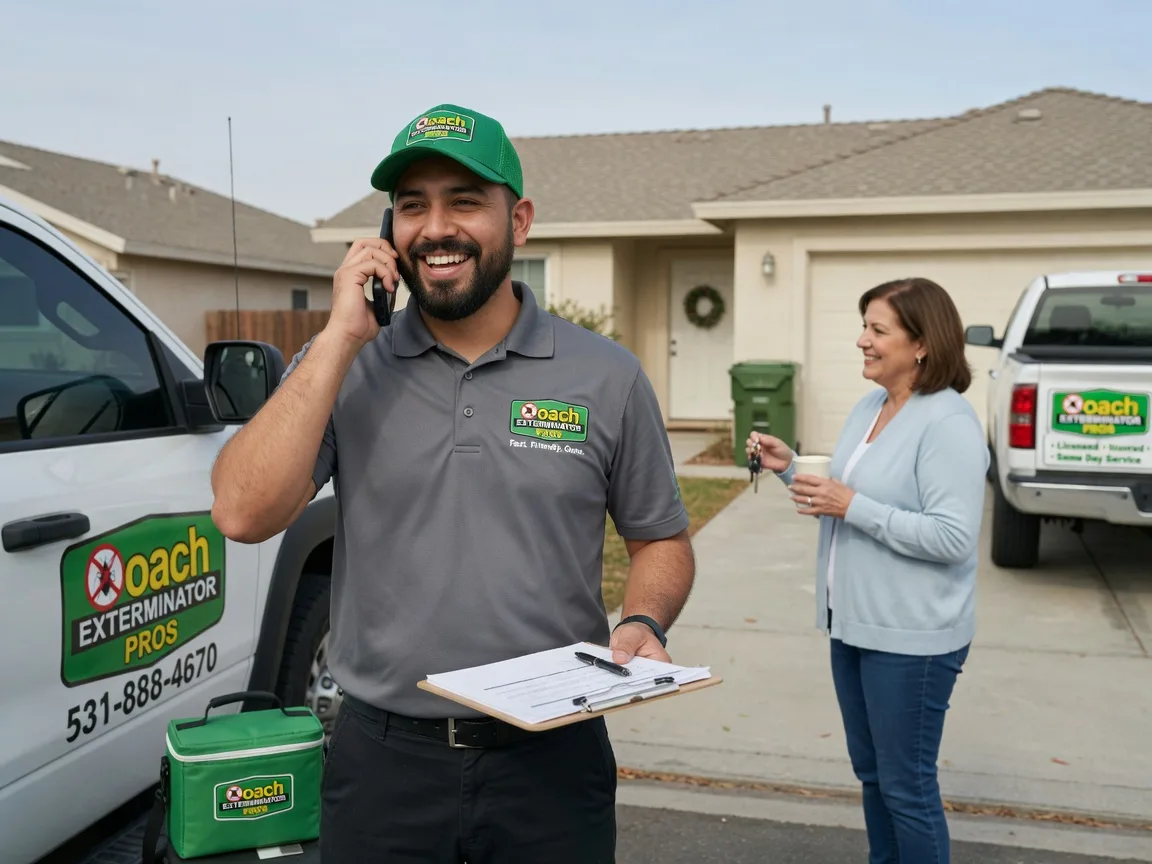 Pest Control Roach Exterminator Tomahawk, KY FAQs
