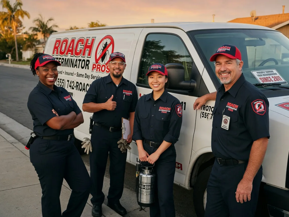 Pest Control Roach Exterminator company in Tomahawk, KY